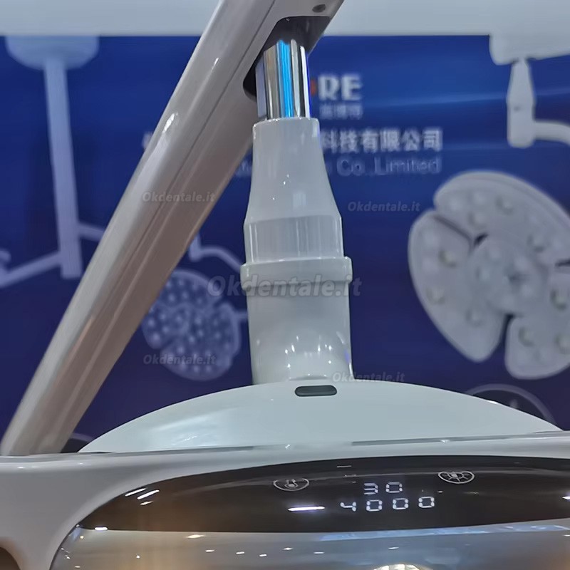 KY KY-P128 Lampada per poltrona odontoiatrica, Lampada LED senza ombre per impianti